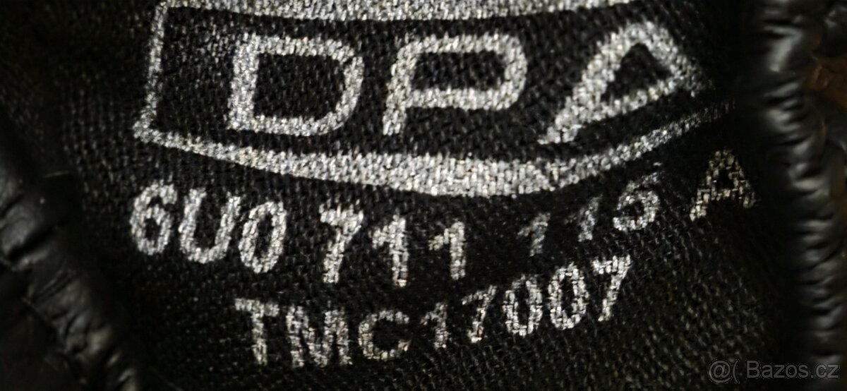 Škoda Felicia - Nové manžety řadící páky - 2