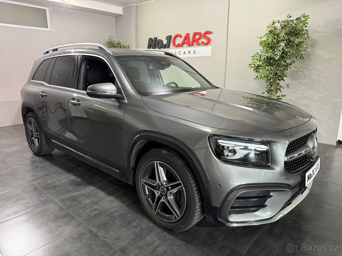 Mercedes-Benz GLB 2,0 220D 4M AMG 360 ČR 1.MAJ - 2