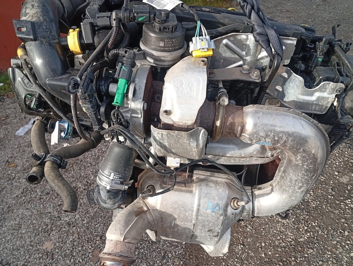 CITROEN, PEUGEOT MOTOR 2,0HDI EURO6, BLUEHDI AH01 93000KM - 2