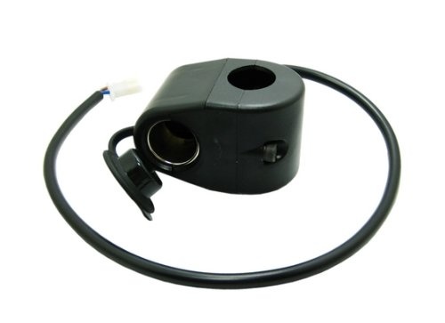 Motozásuvka vodotěsná 12V, USB 5V - 2