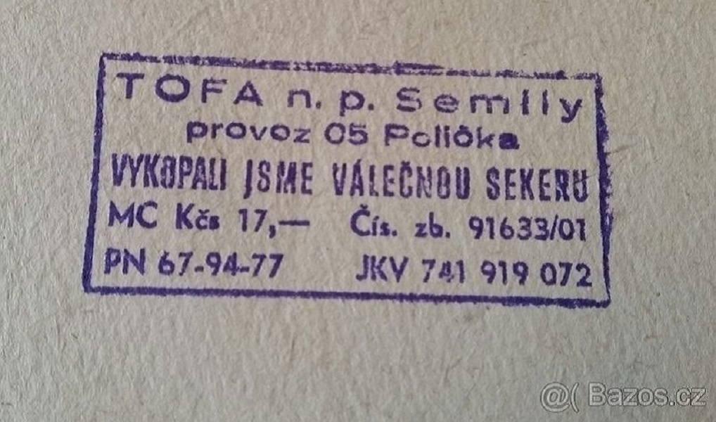 Vykopali jsme vále.sekeru,Kloboučku hop,Člověče nezlob se - 2