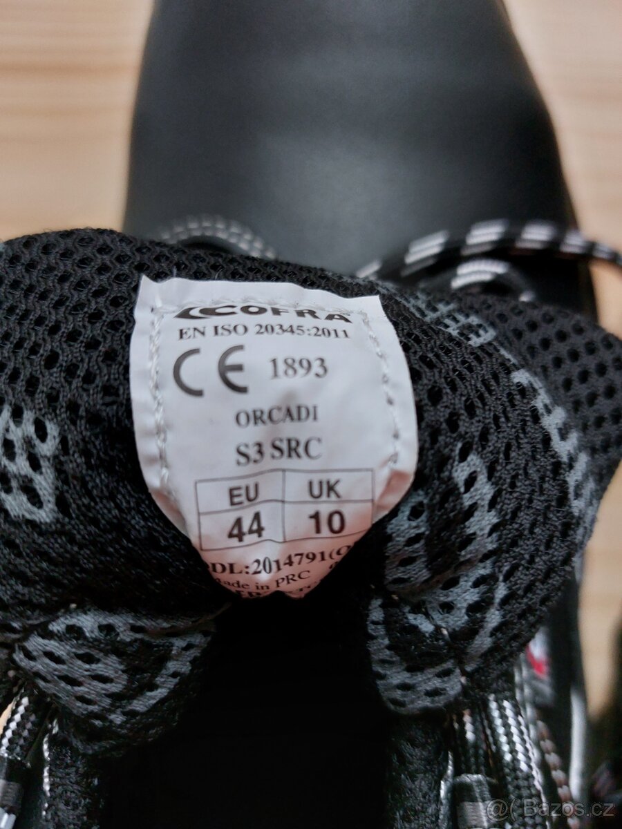 Obuv pánská pracovní - 2