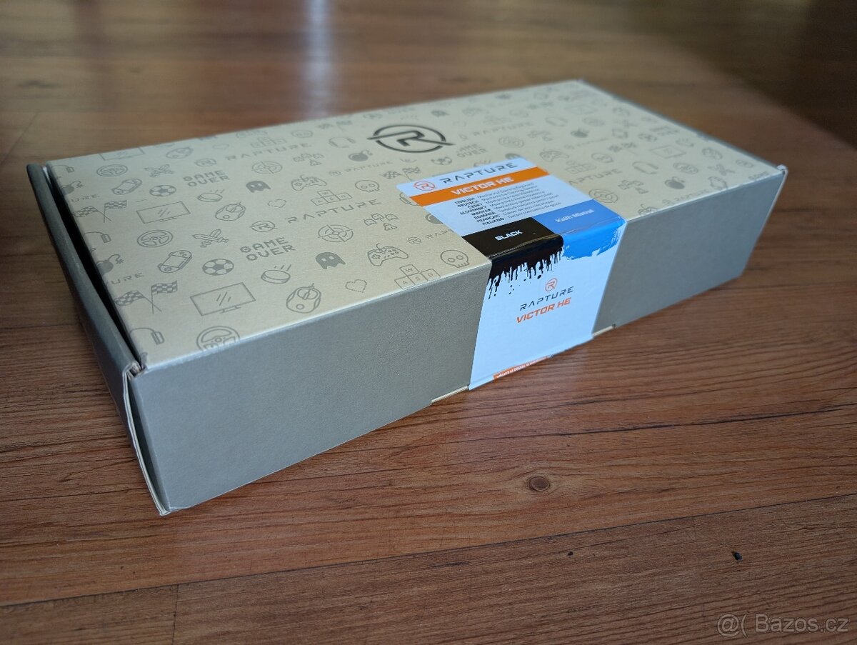 Herní podsvícená klávesnice Rapture Victor HE NOVÁ - 2