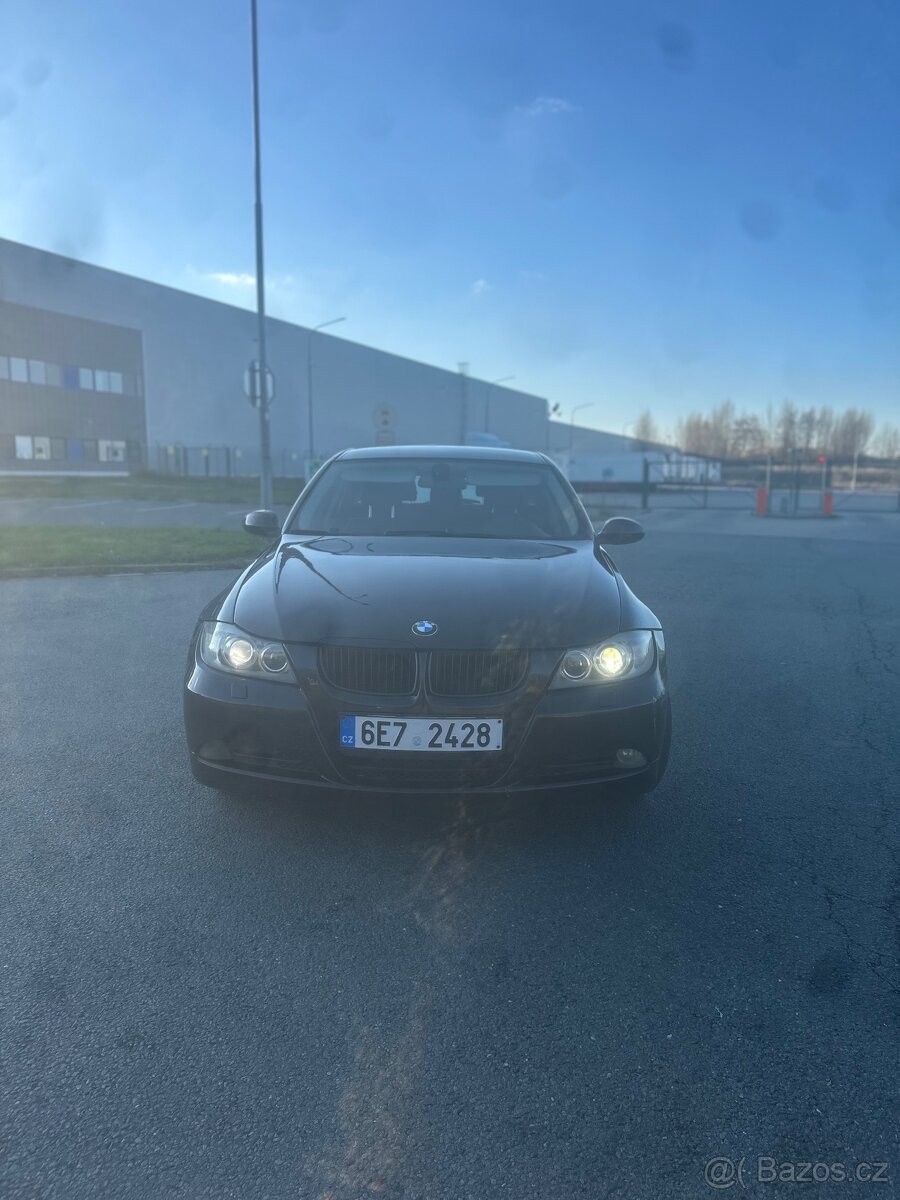 BMW E91 320d 2007, 120 kW M47 - 2