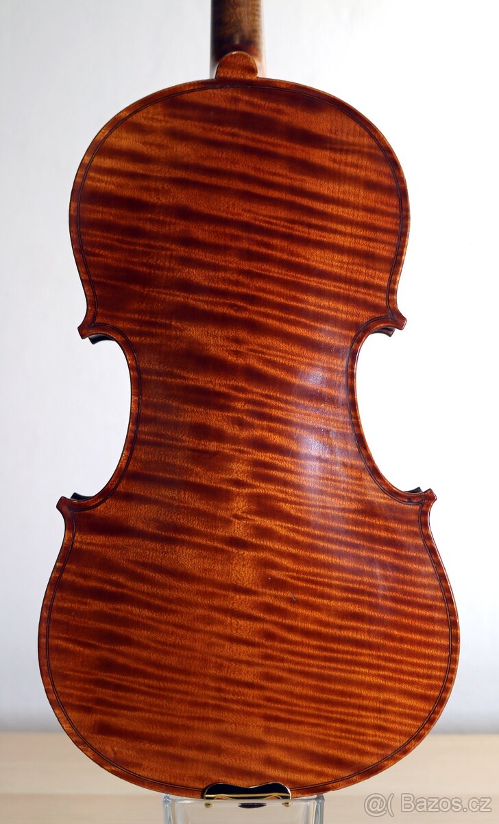 4/4 starožitné Francouzské housle z konce 19-ho století - 2