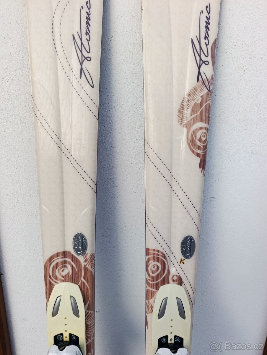 Lyže Atomic cloud 6 - 156 cm - 2