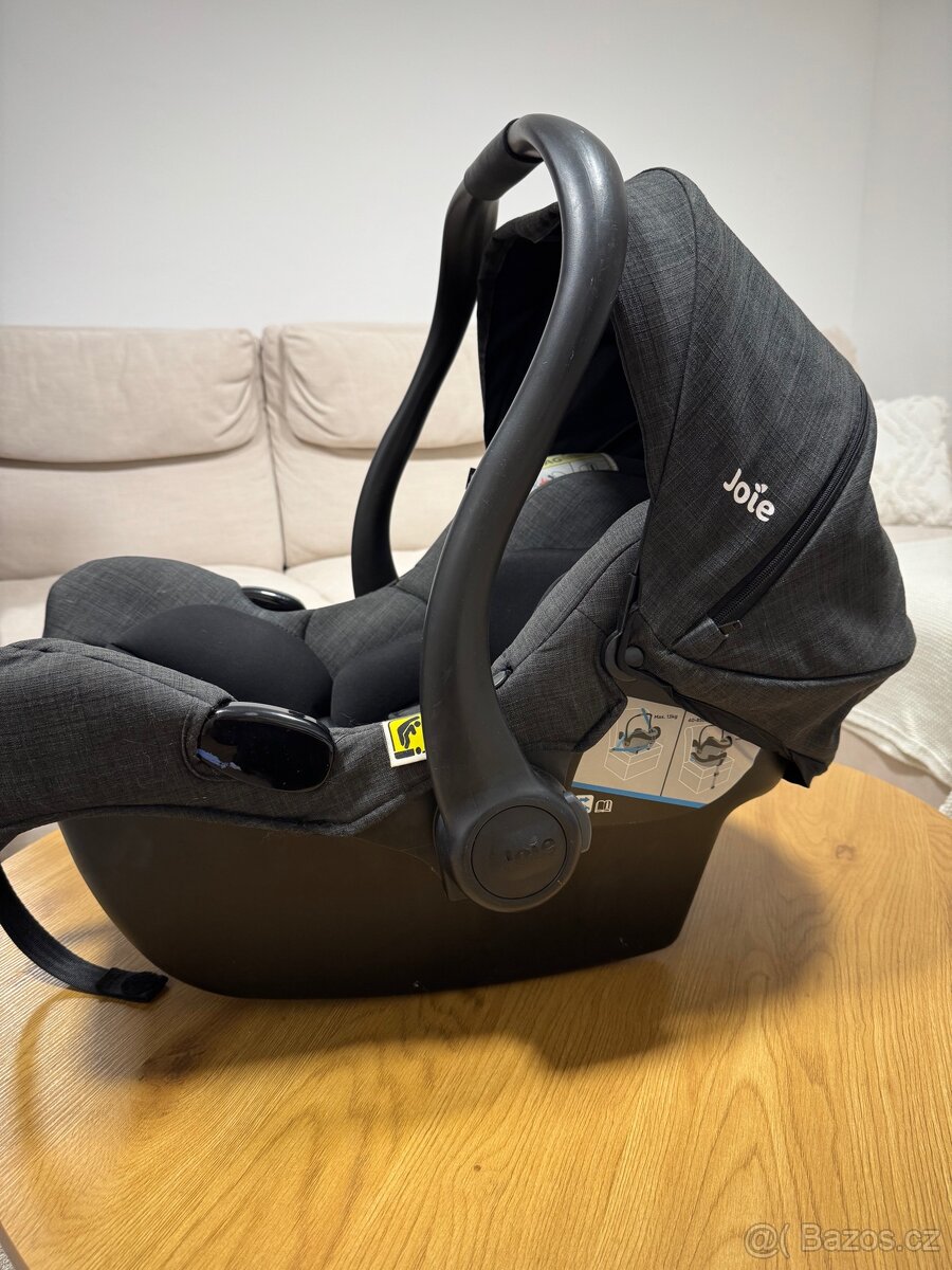 Autosedačka pro miminko 0-13kg Joie i-Gemm 2 - 2