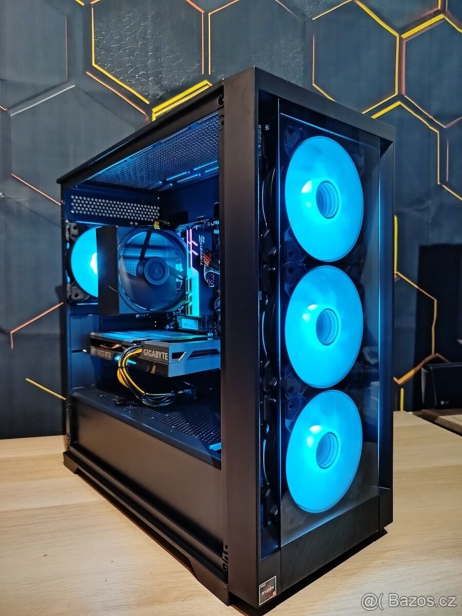 ✅Herní PC-RYZEN 5 5500,RTX 3060Ti- - 2