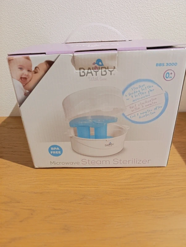 Sterilizátor do mikrovlnné trouby babyono - 2