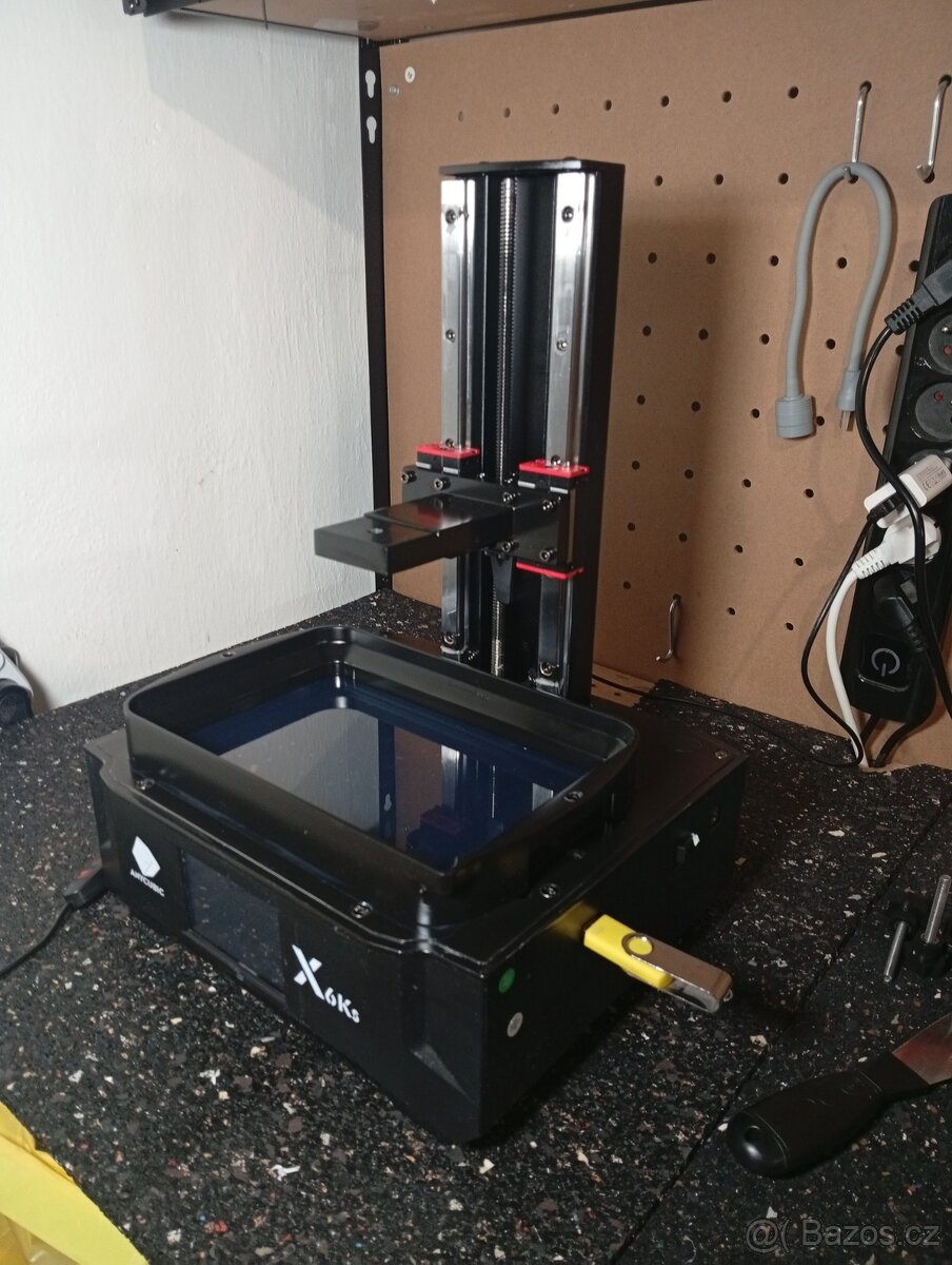 SLA 3D tiskárna Anycubic photon Mono X 6ks - 2