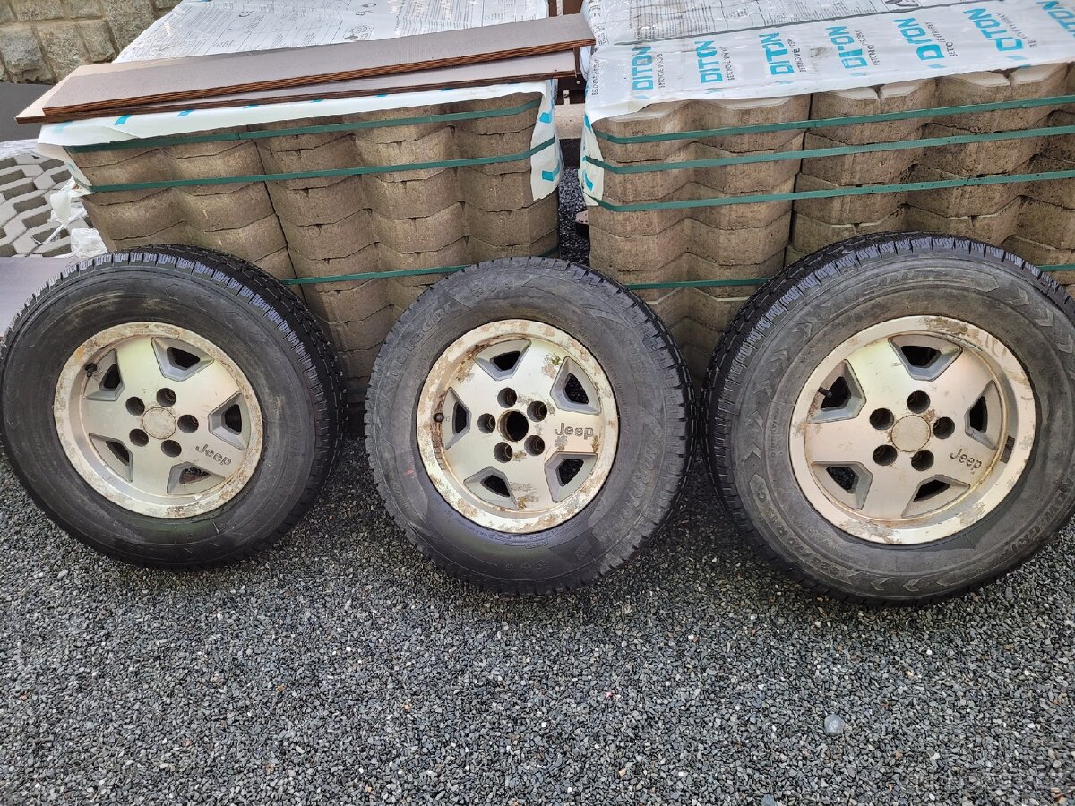 Kola jeep 4ks 5x114,3 - 2