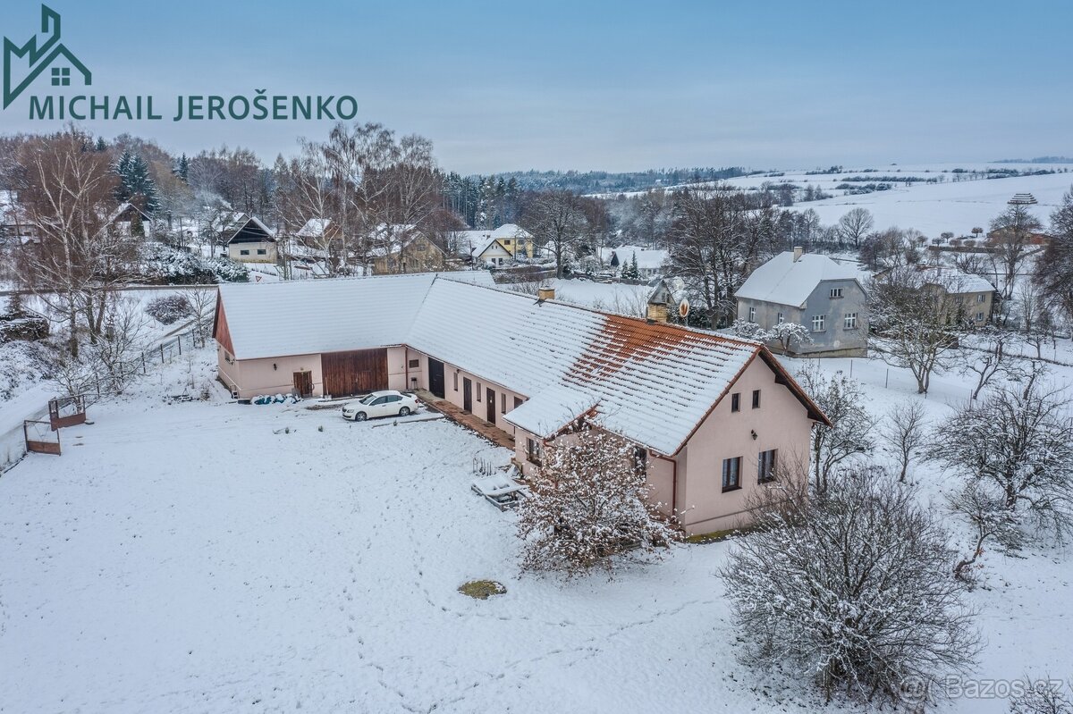 Prodej RD 80m2, pozemek 1.200m2, Strojetice - okr. Benešov - 2