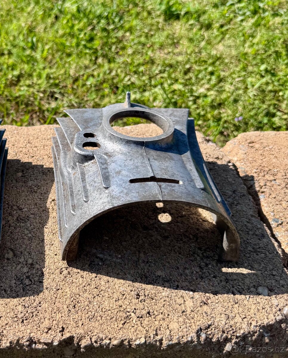 Jawa ČZ 125 175, ČZ - kryt karburátoru - 2