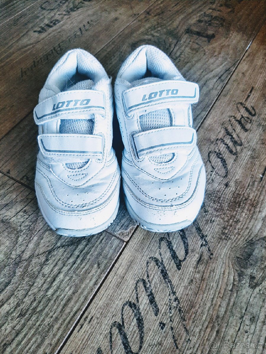 Dětské sportovní boty zn. Lotto, vel. 29 - 2