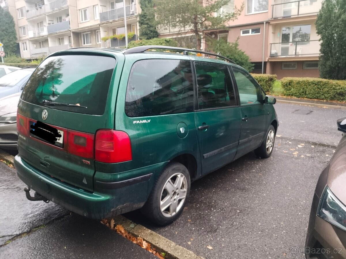 PRODÁM VOLKSWAGEN SHARAN 2.0 TDI 96 KW - 2