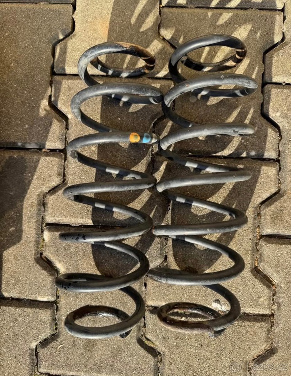 Podvozek Škoda Fabia 1 RS - 2