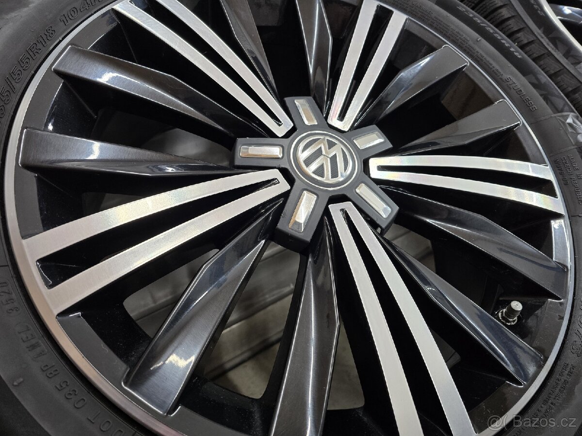 Zimní sada ALU kol Volkswagen Tiguan R-line r18 - 2