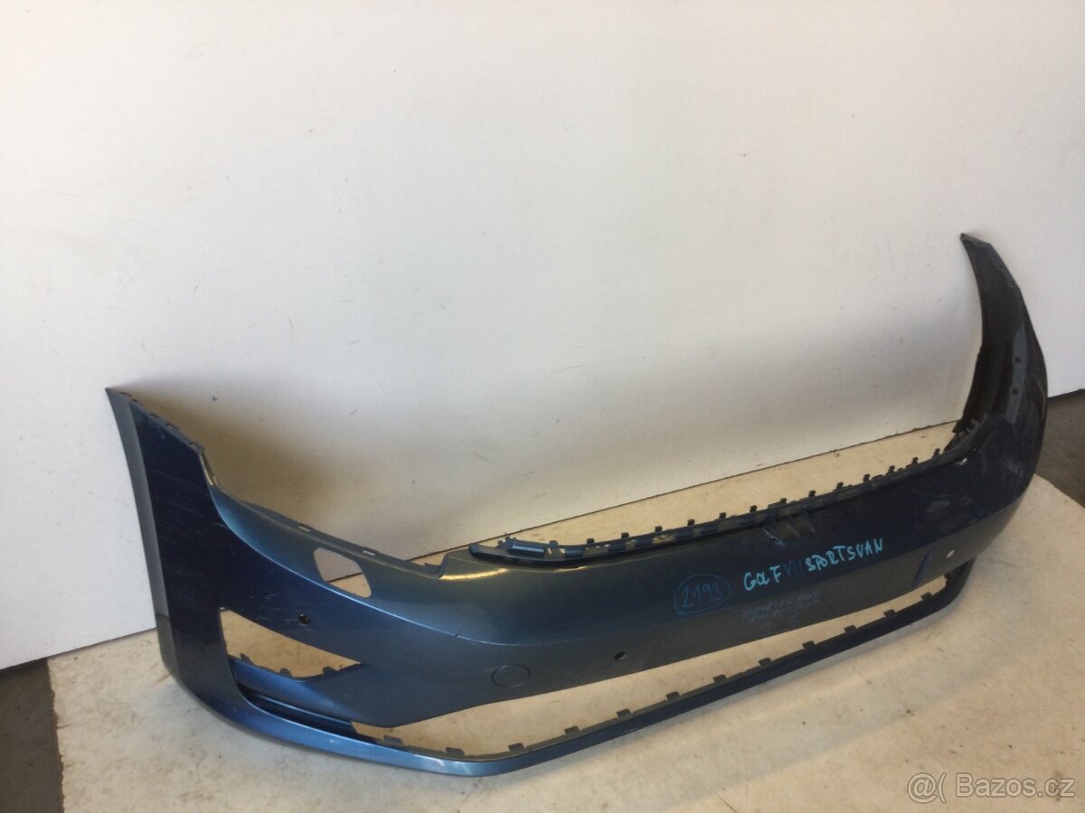 Přední nárazník VW Golf Sportsvan 510807221F - 2