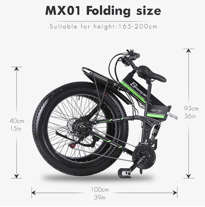 Nové horské kolo s el. pohonem - 2