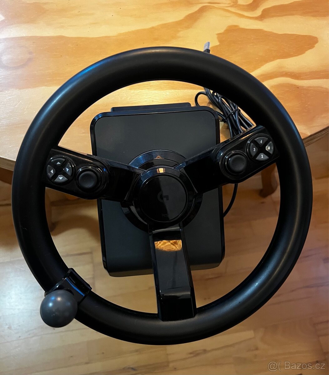 Volant Logitech heavy equipment bundle - 2