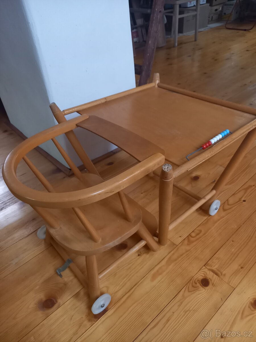 Dětská skládací židle 2 v 1 - 2