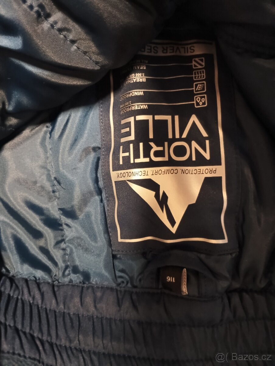 Lyžařské kalhoty vel 116 - 2