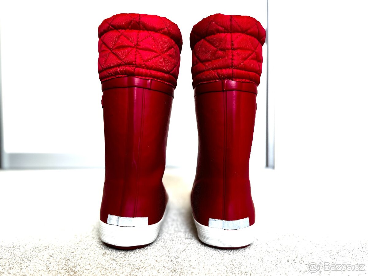 Zateplené dětské holínky gumáky Aigle Giboulee 2 v. 35 - 2