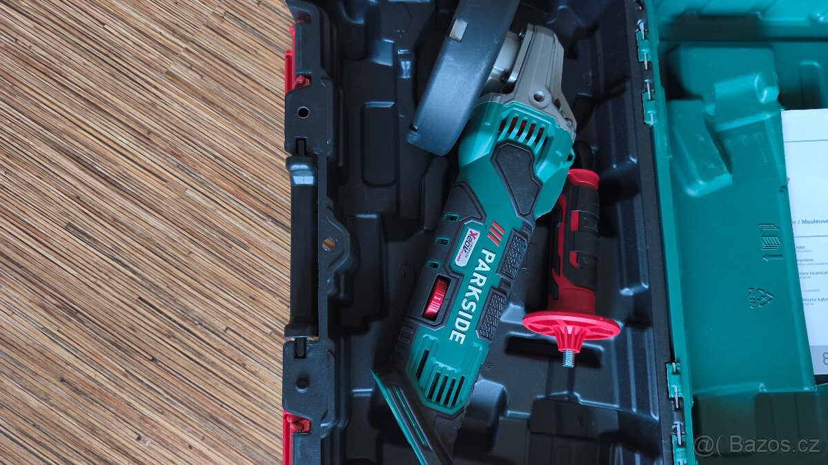 AKU úhlová bruska Parkside PWSA 20-Li D4 - 2