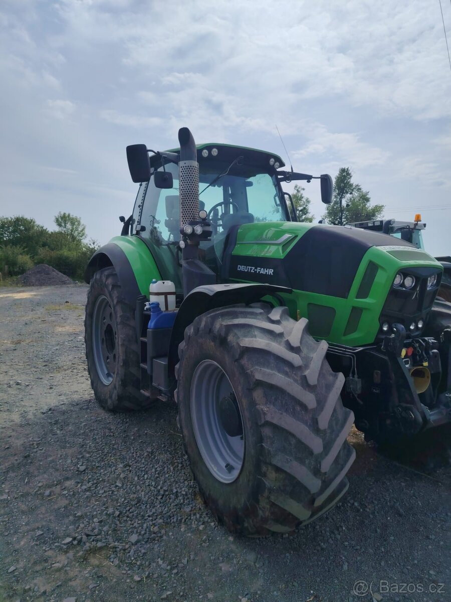 Prodám traktor Deutz Fahr 7250 TTV Wariror - 2