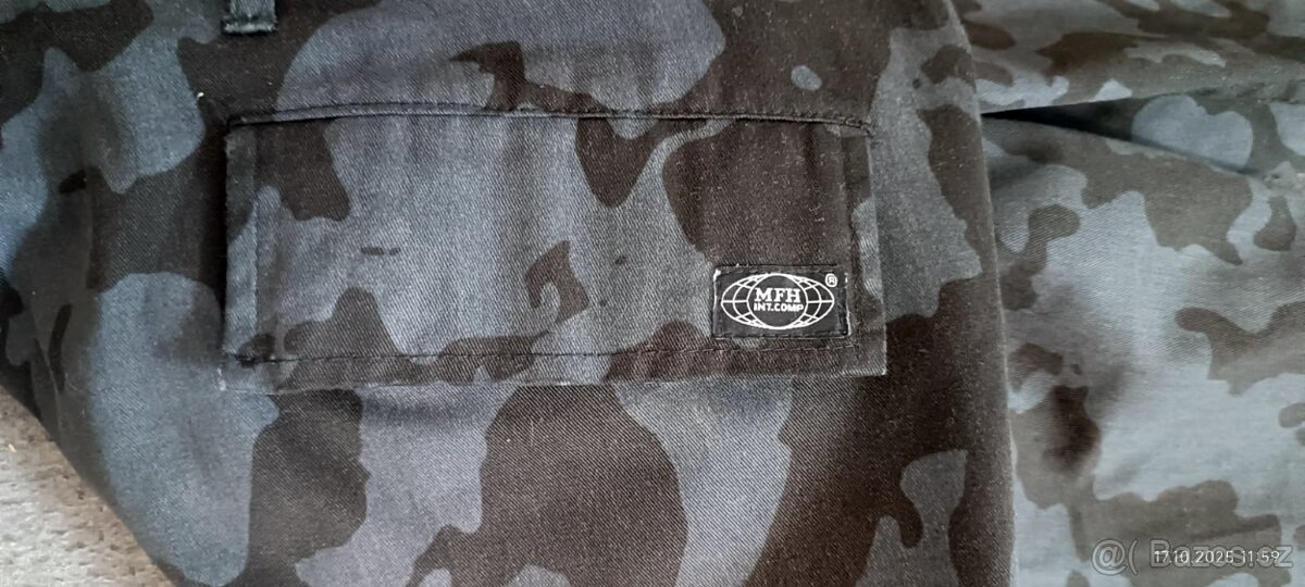Vojenské maskované kalhoty BDU (MFH) 01334K za 250 Kč - 2