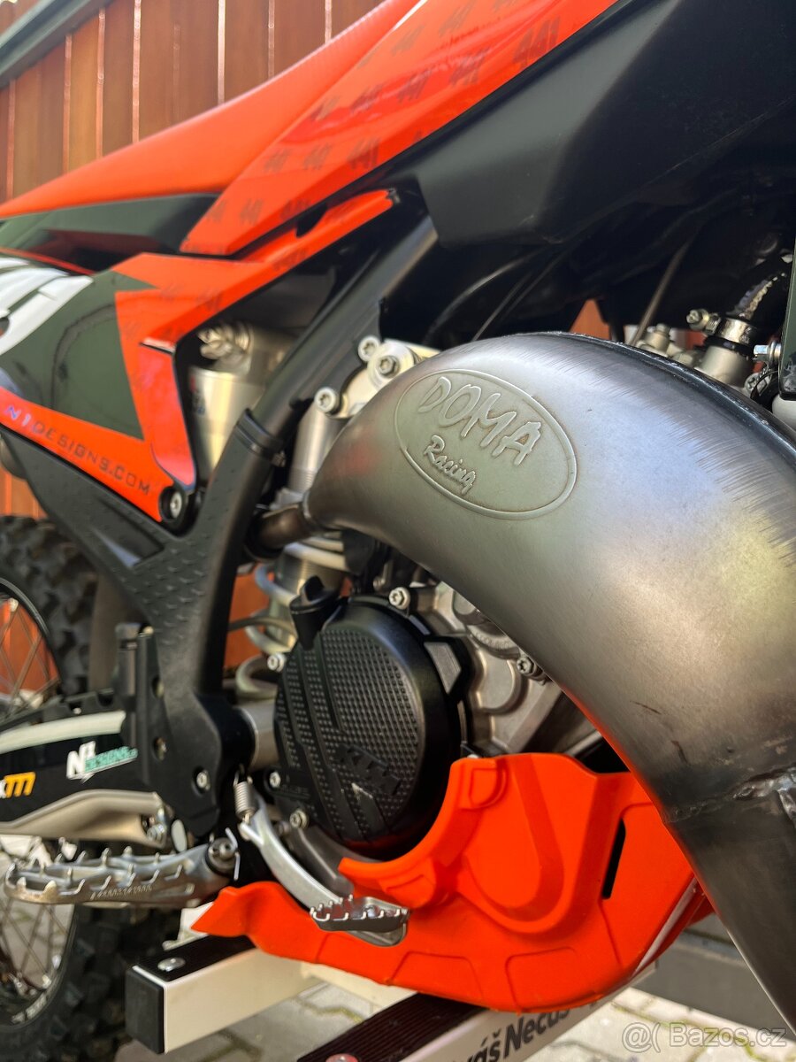 MX Výfuky DOMA RACING a JSV Exhaust - 2