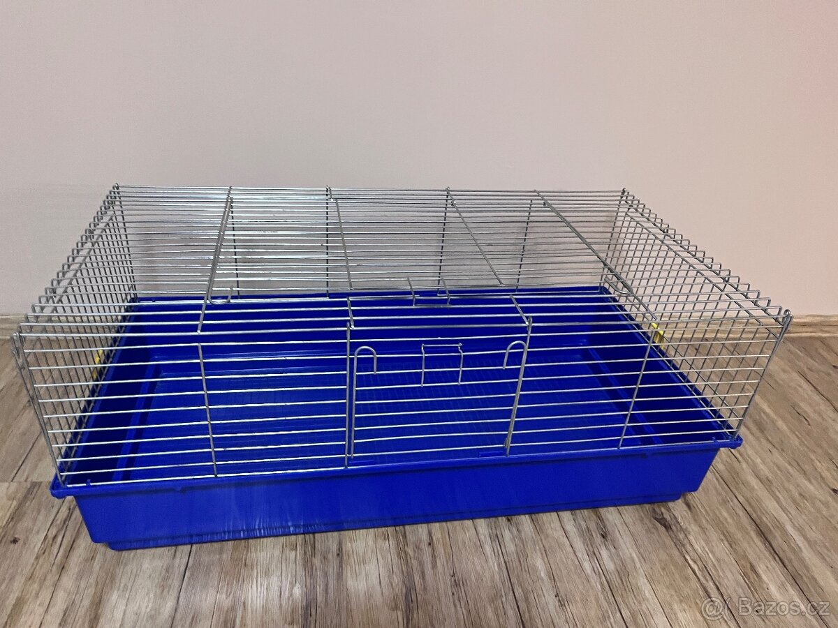 Klec na chov morčat a kralíčků včetně veškerého vybavení - 2