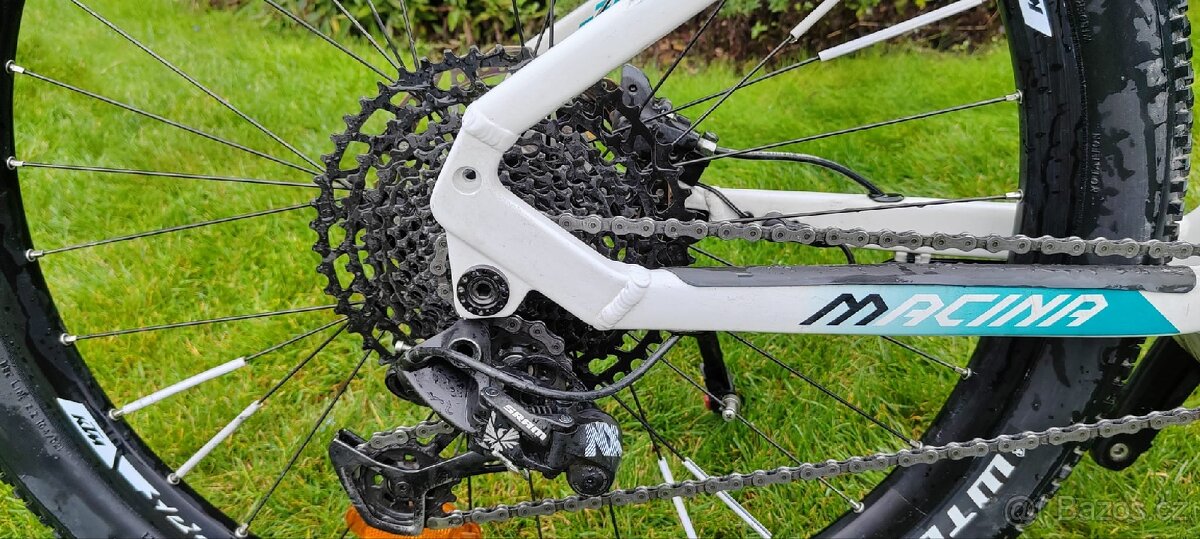 Horské elektrokolo KTM - 2