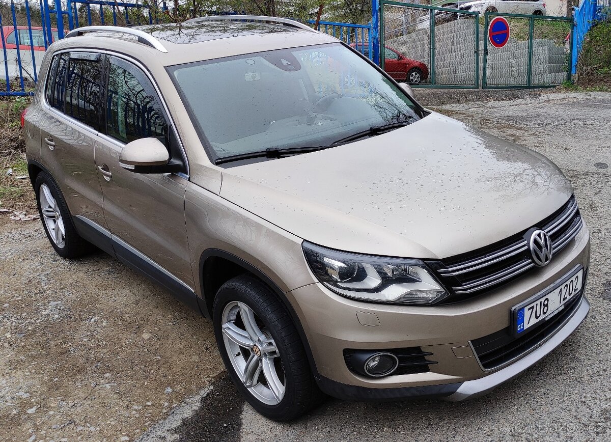 VW Tiguan 2.0 TDI 125kW 4Motion XENON ALCANTARA NAVI TAŽNÉ - 2