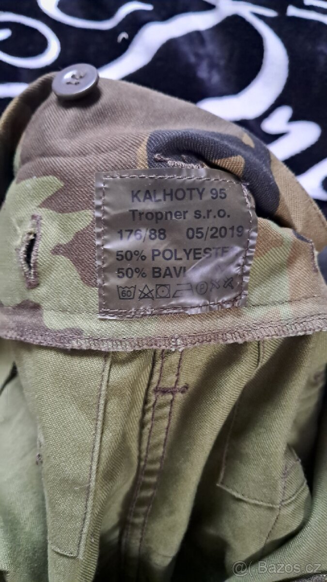 Kalhoty a košile V95 - 2