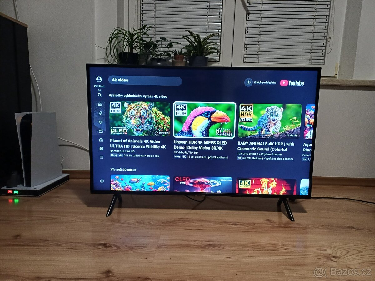 4K Smart TV Samsung UE43NU7192-úhlopříčka 108cm - 2