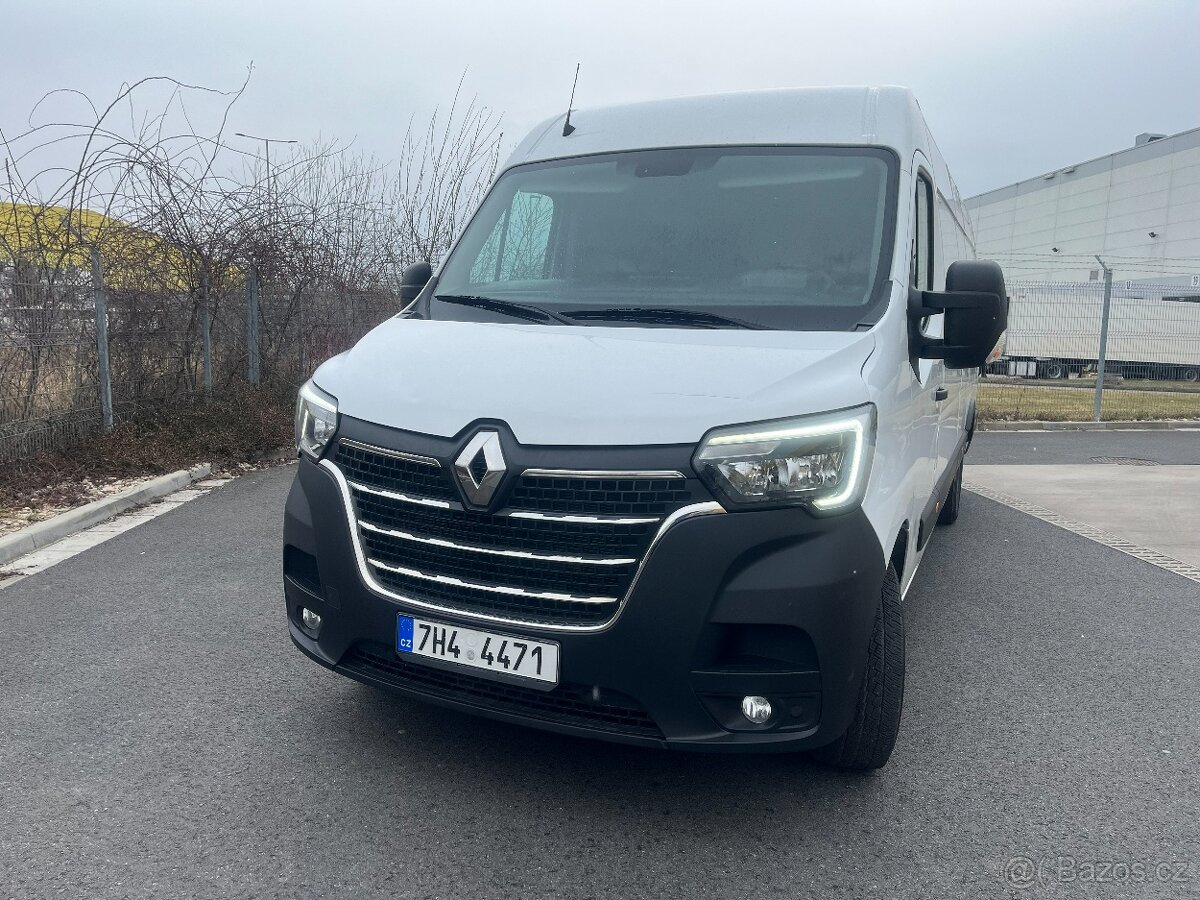 Renault Master L4H2 , 1 majitel, 249 000 bez DPH r.11/2020 - 2
