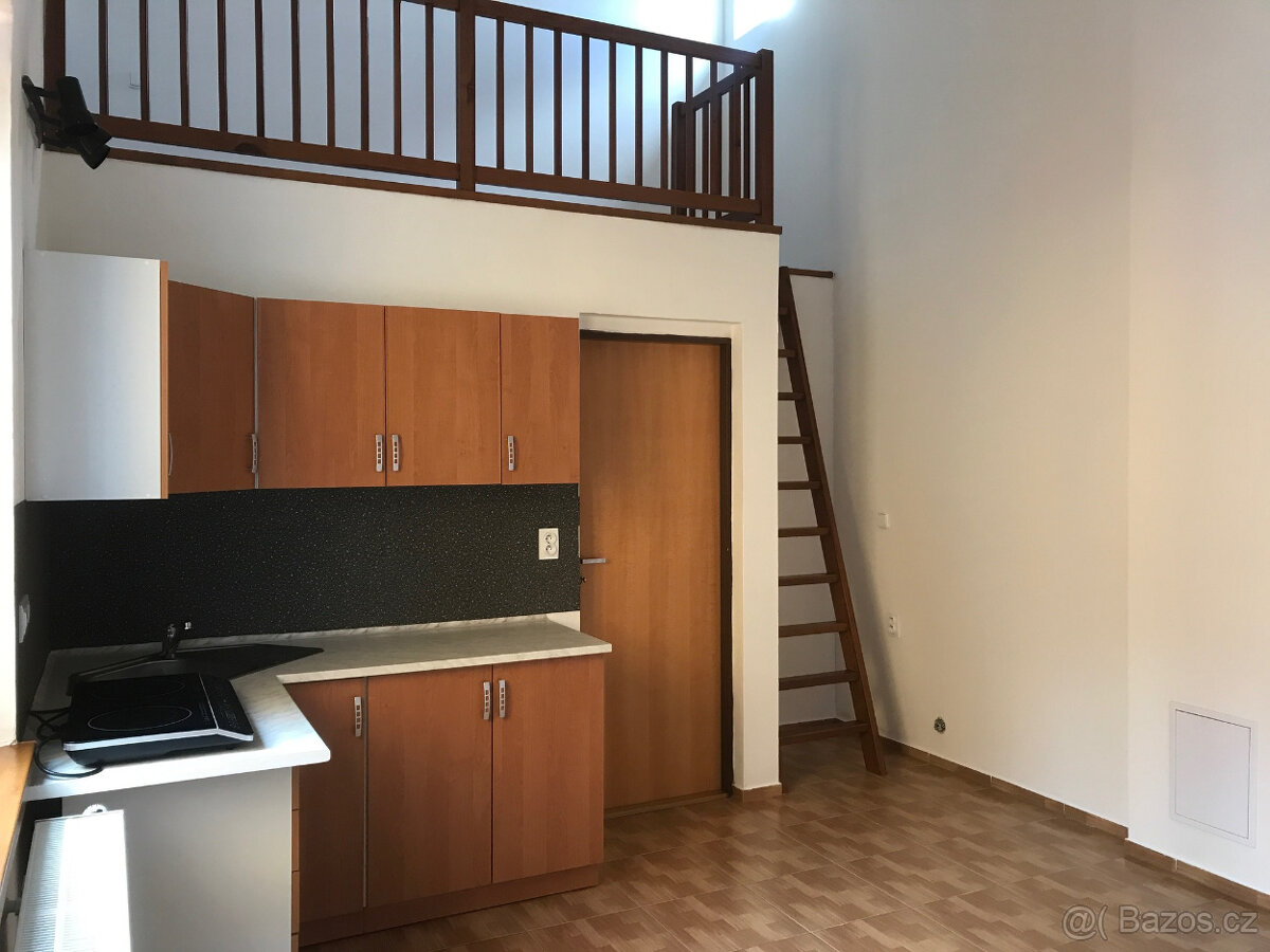 Dlouhodobý pronájem bytu 1+kk v Olomouci Bělidlech - 2