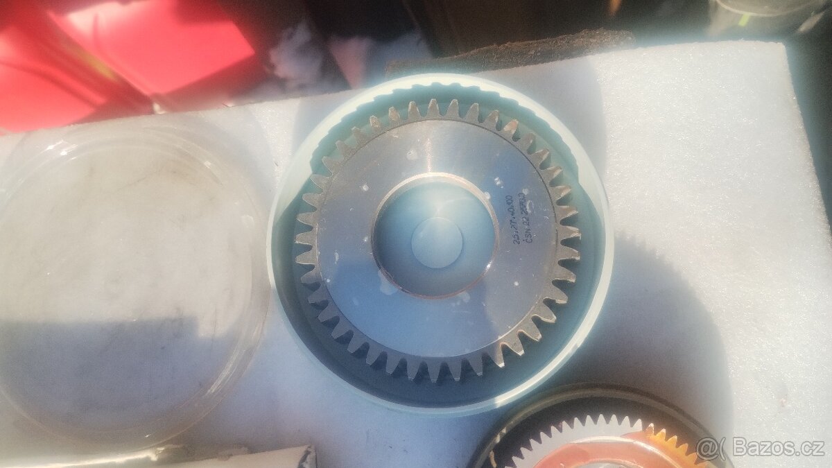 obrážecí nože kotoučové ozubení uhel 20 - 2