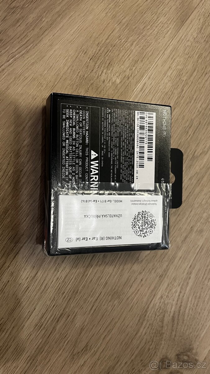 Nothing Ear Black sluchátka - 2