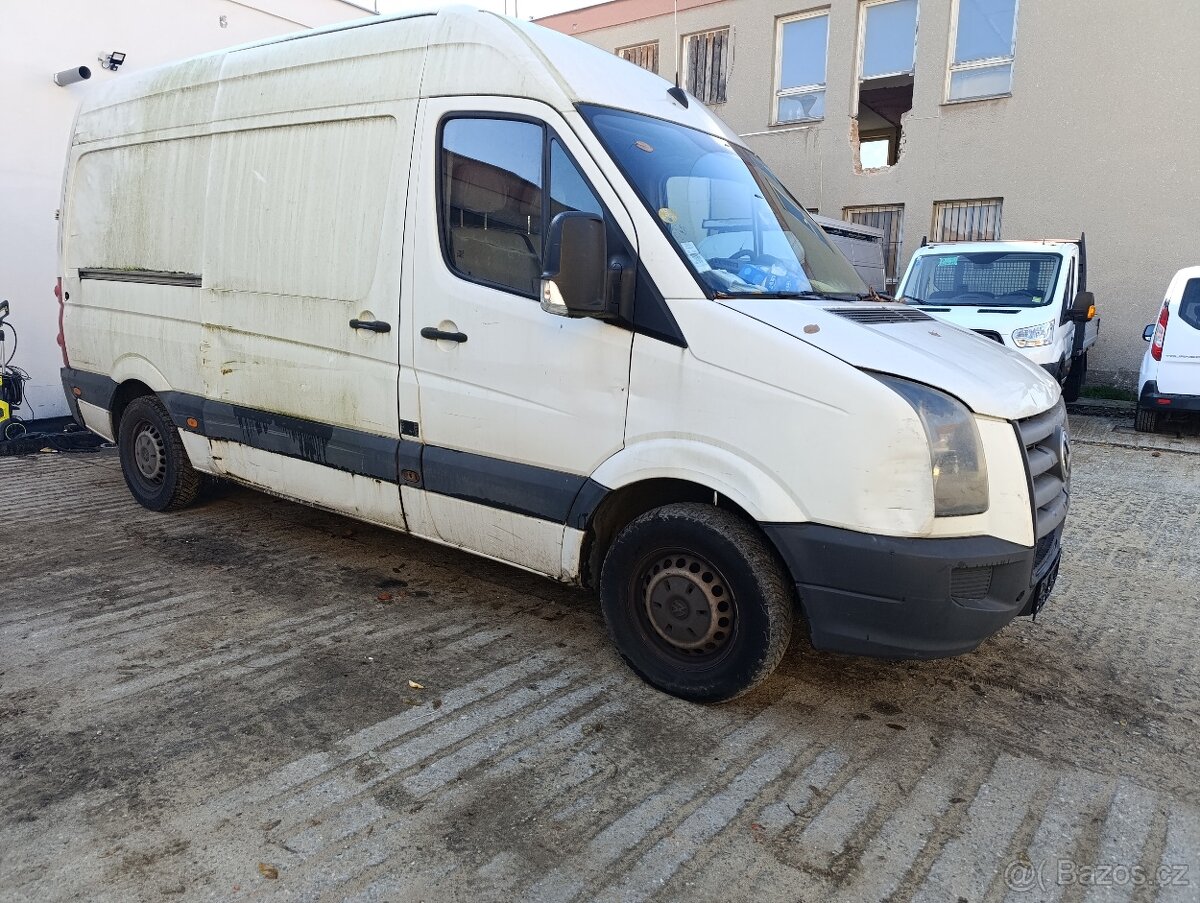 Volkswagen Crafter 2.5tdi 100kw - 2
