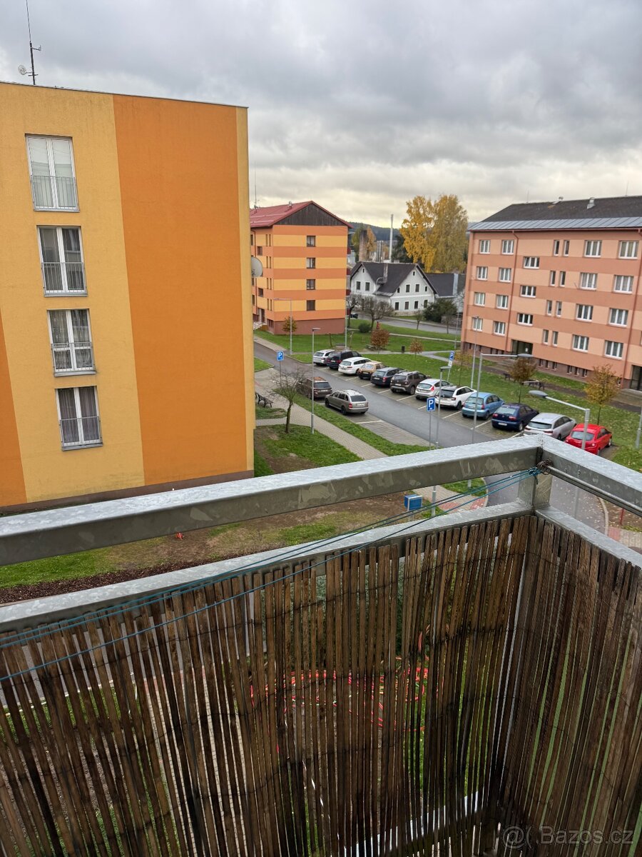 Pronájem bytu ve Volarech 1+1 s balkonem - 2