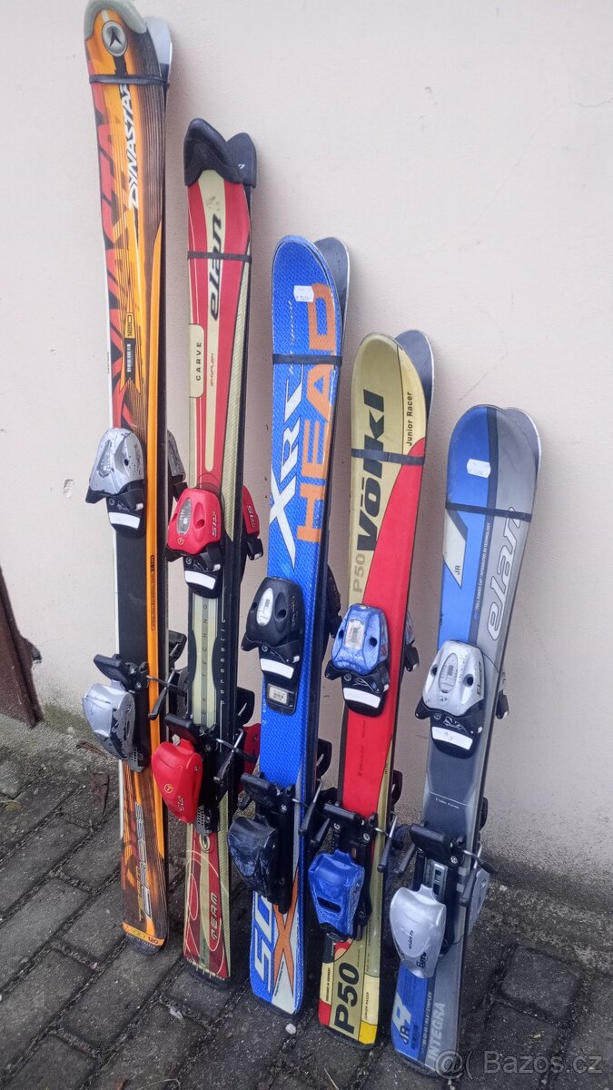 Dětské lyže 800,-Kč/pár - 2