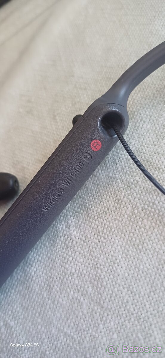 Sony WI‑C400 bezdrátová sluchátka (Bluetooth) - 2