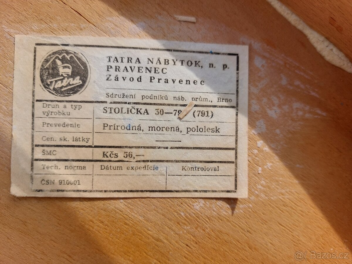 Židle Tatra nábytek Pravenec - 2