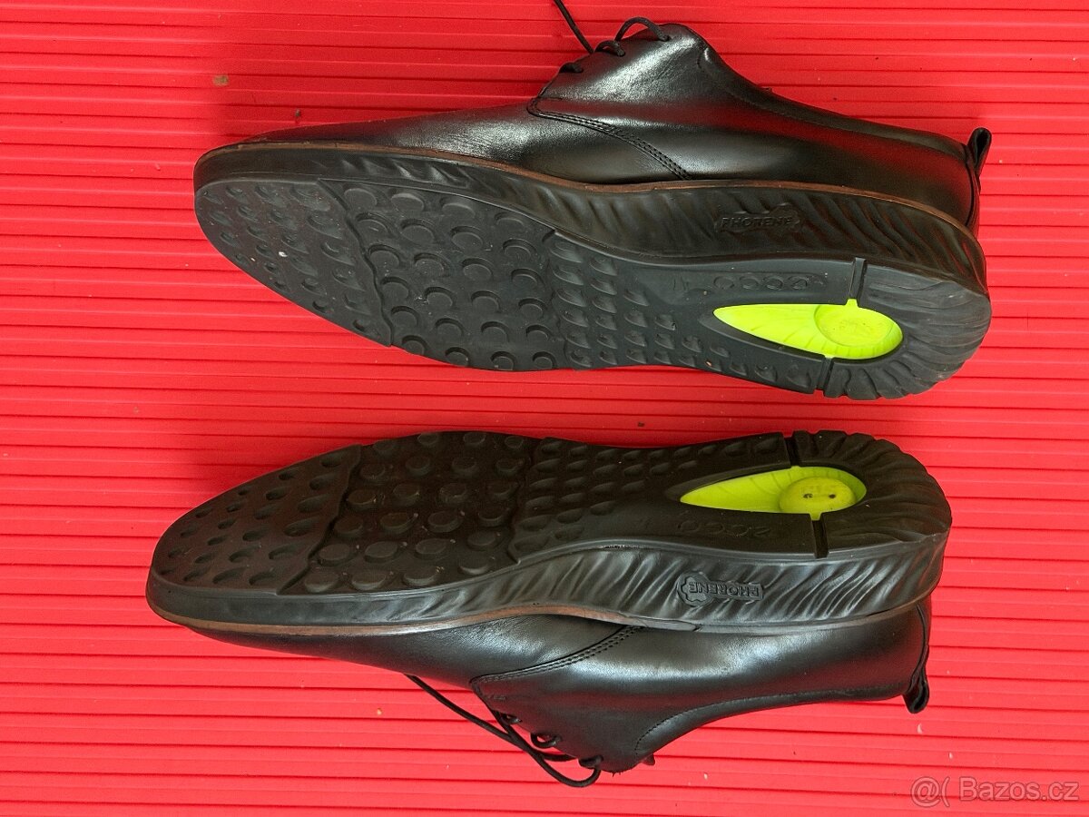 Pánské nové kožené boty Ecco vel.47 - 2