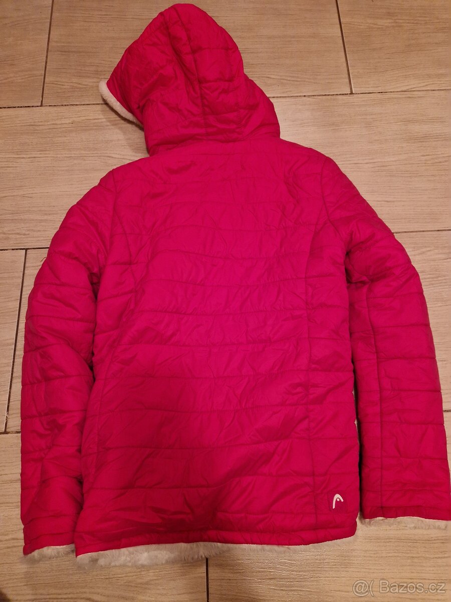 Dívčí zimní bunda Head s kožíškem - 2