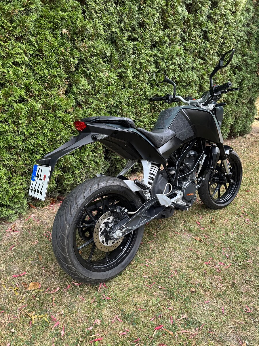 KTM Duke 200 A2 - 2
