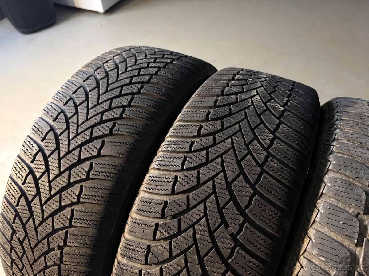 Zimní pneu Bridgestone + Fulda 195/60R16 - 2