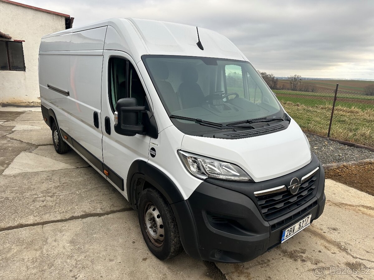 Opel Movano 2022/5 - 2